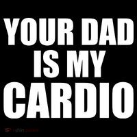 You Dad Is My Cardio Coaster thumb 2