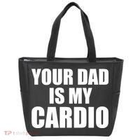 You Dad Is My Cardio Tote Bag thumb 0
