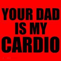 You Dad Is My Cardio Santa Hat thumb 1