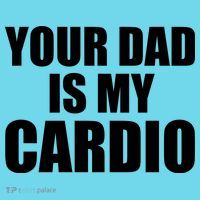You Dad Is My Cardio Kids Long Sleeve Shirt thumb 2