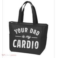 Your Dad Is My Cardio Tote Bag thumb 3