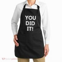 You Did It Congratulations Graduation Win Promotion Apron thumb 2