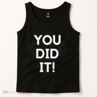 You Did It Congratulations Graduation Win Promotion Tank Top thumb 2