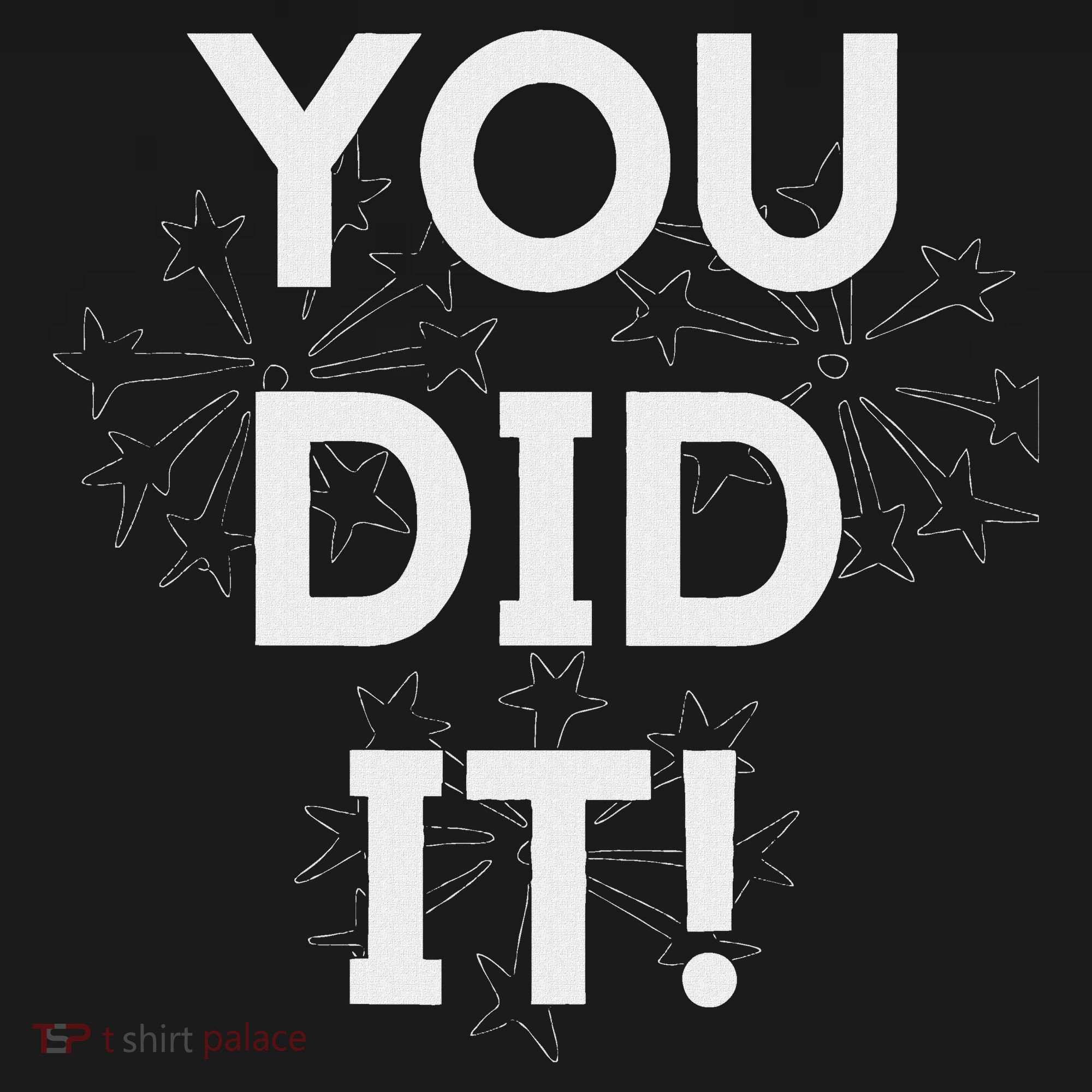 You Did It Congratulations Graduation Win Promotion Tote Bag