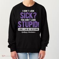 You DonT Look Stupid Epilepsy Awareness Women's Sweatshirt thumb 0