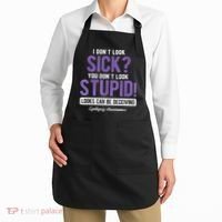 You DonT Look Stupid Epilepsy Awareness Apron thumb 2