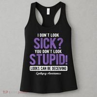 You DonT Look Stupid Epilepsy Awareness Women's Tank Top thumb 3
