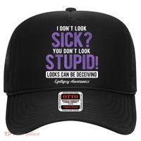 You DonT Look Stupid Epilepsy Awareness Hat thumb 0