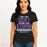 You DonT Look Stupid Epilepsy Awareness Women's T-Shirt thumb 4