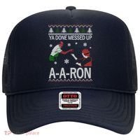 Ya Done Messed Up AARon Ugly Christmas Hat thumb 0