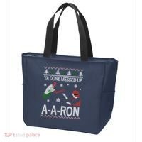 Ya Done Messed Up AARon Ugly Christmas Tote Bag thumb 3