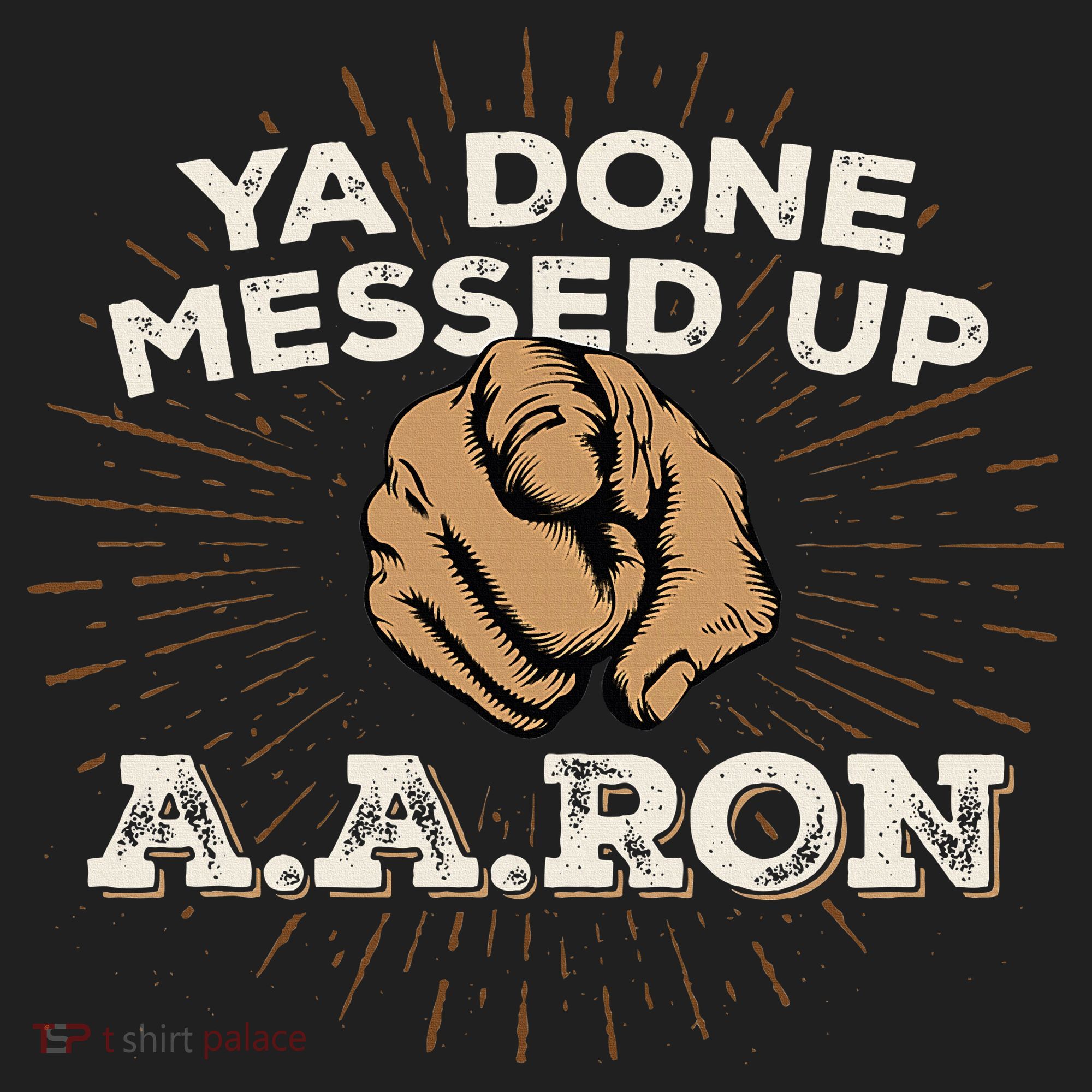 You Done Messed Up Aaron Funny School Beanie