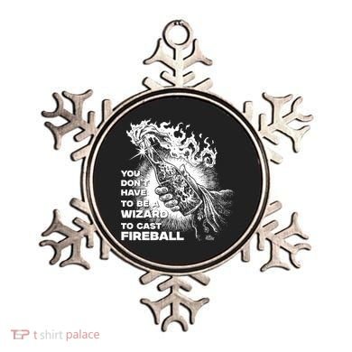 You Dont Need To Be A Wizard To Cast A F.I.R.E.B.A.L.L Diablo Macabre Ornament