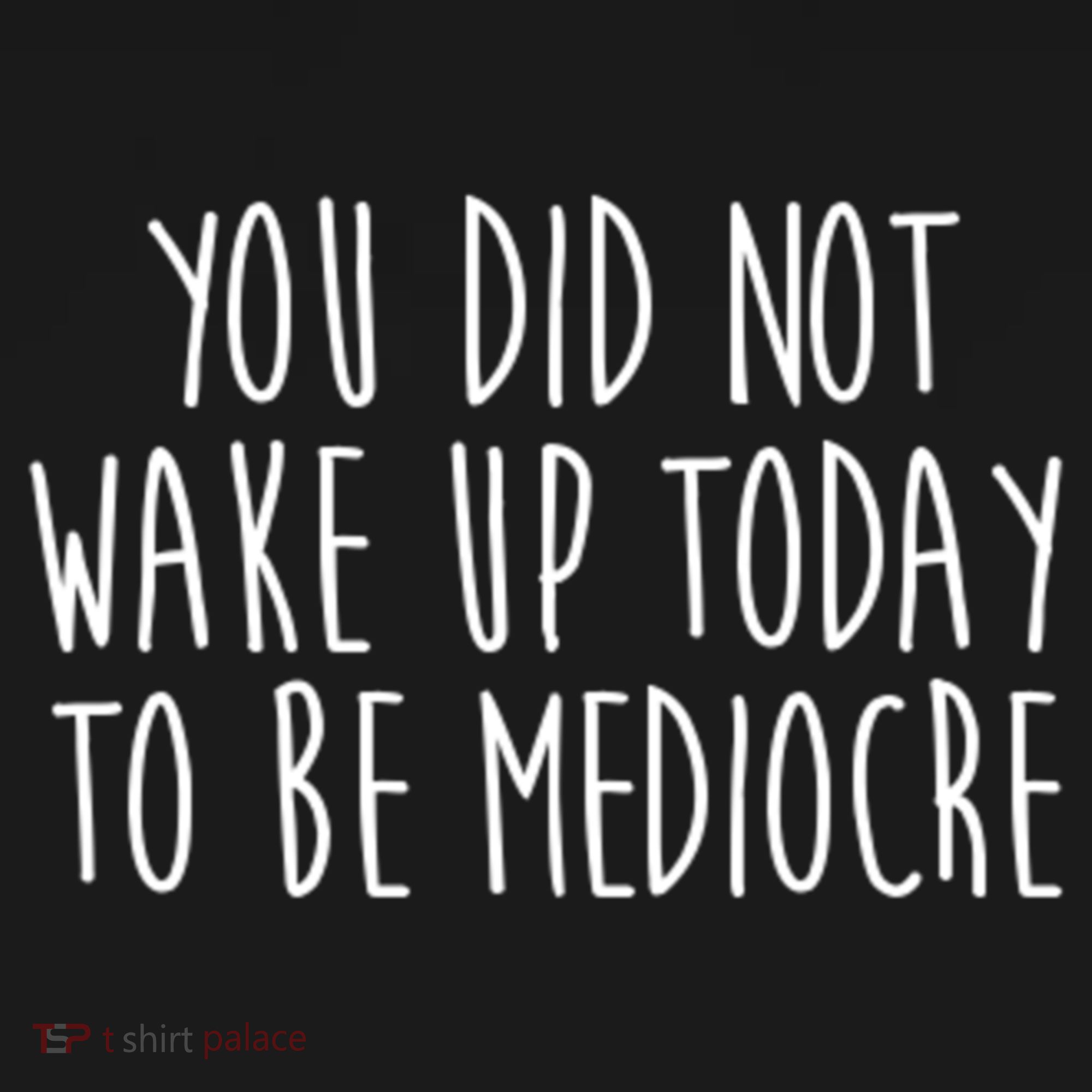 You Did Not Wake Up Today To Be Mediocre Workout Lifting Gym Gift Women's Hoodie