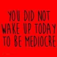 You Did Not Wake Up Today To Be Mediocre Workout Lifting Gym Gift Santa Hat thumb 1