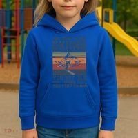 You Dont Stop Skiing When You Get Old Skier Skiing Lover Meaningful Gift Kids Hoodie thumb 3