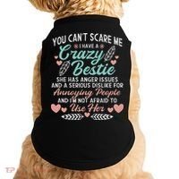 You Don't Stop Skiing When You Get Old Funny Skier Doggie Tank thumb 0