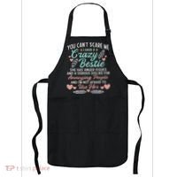 You Don't Stop Skiing When You Get Old Funny Skier Apron thumb 0