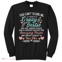 You Don't Stop Skiing When You Get Old Funny Skier Sweatshirt thumb 0