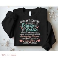 You Don't Stop Skiing When You Get Old Funny Skier Sweatshirt thumb 2
