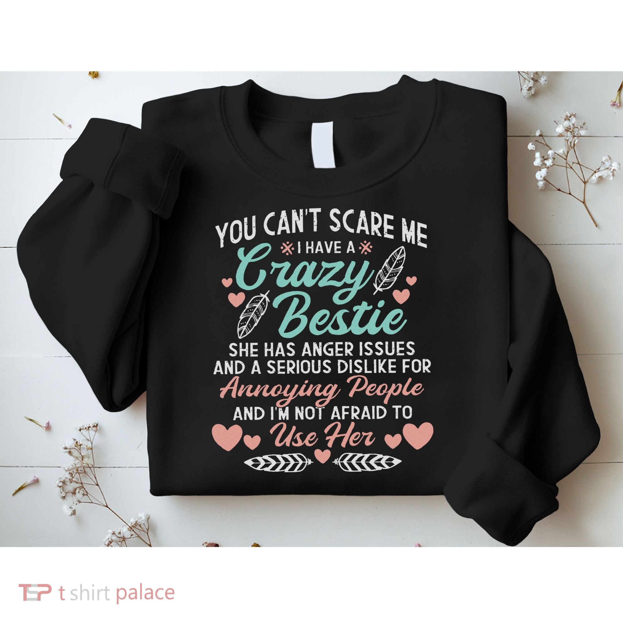 You Don't Stop Skiing When You Get Old Funny Skier Sweatshirt
