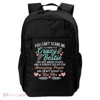 You Don't Stop Skiing When You Get Old Funny Skier Backpack thumb 0