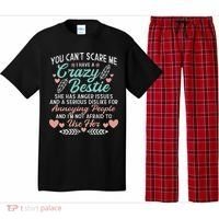 You Don't Stop Skiing When You Get Old Funny Skier Pajama Set thumb 0