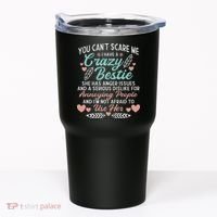You Don't Stop Skiing When You Get Old Funny Skier Tumbler thumb 0