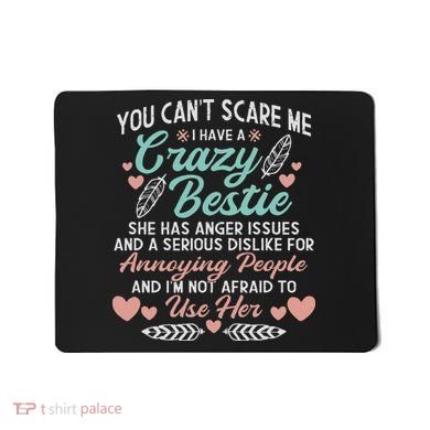 You Don't Stop Skiing When You Get Old Funny Skier Mousepad