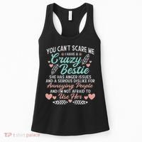 You Don't Stop Skiing When You Get Old Funny Skier Women's Tank Top thumb 0