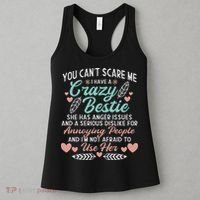 You Don't Stop Skiing When You Get Old Funny Skier Women's Tank Top thumb 3