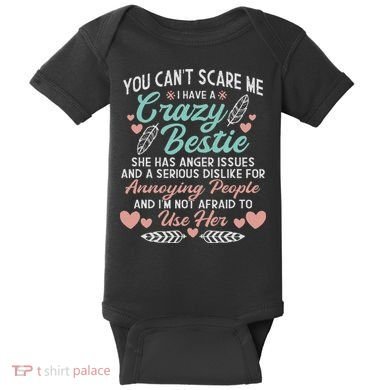 You Don't Stop Skiing When You Get Old Funny Skier Baby Bodysuit