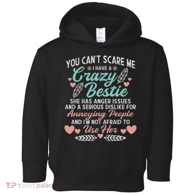 You Don't Stop Skiing When You Get Old Funny Skier Toddler Hoodie