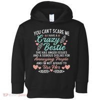 You Don't Stop Skiing When You Get Old Funny Skier Toddler Hoodie thumb 0