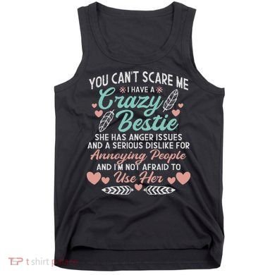 You Don't Stop Skiing When You Get Old Funny Skier Tank Top