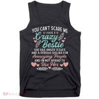 You Don't Stop Skiing When You Get Old Funny Skier Tank Top thumb 0