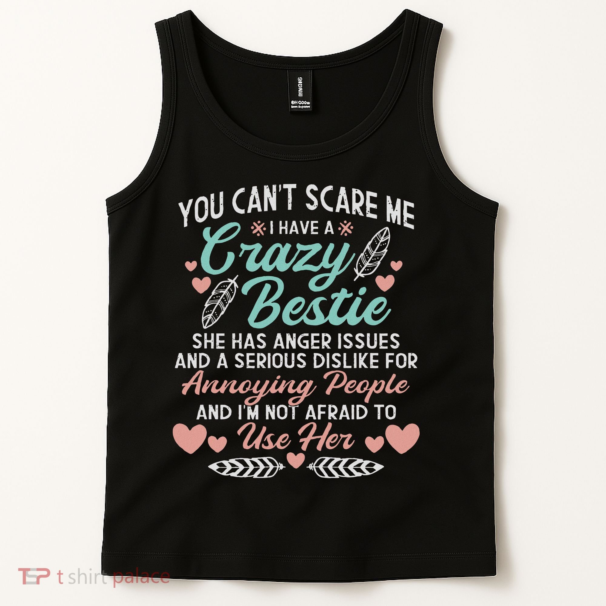 You Don't Stop Skiing When You Get Old Funny Skier Tank Top
