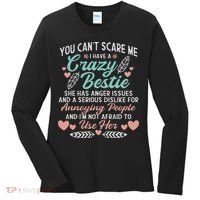 You Don't Stop Skiing When You Get Old Funny Skier Women's Long Sleeve Shirt thumb 0