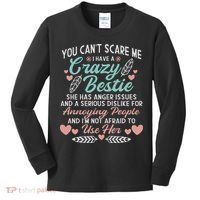 You Don't Stop Skiing When You Get Old Funny Skier Kids Long Sleeve Shirt thumb 0
