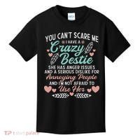 You Don't Stop Skiing When You Get Old Funny Skier Kids T-Shirt thumb 0