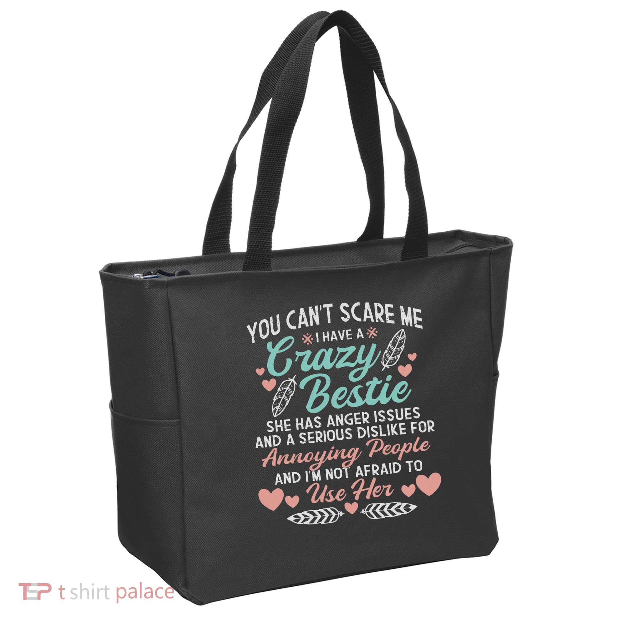 You Don't Stop Skiing When You Get Old Funny Skier Tote Bag