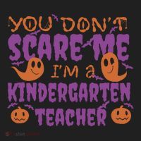 You Don't Scare Me Kindergarten Teacher Women's Sweatshirt thumb 2