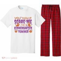 You Don't Scare Me Kindergarten Teacher Pajama Set thumb 0
