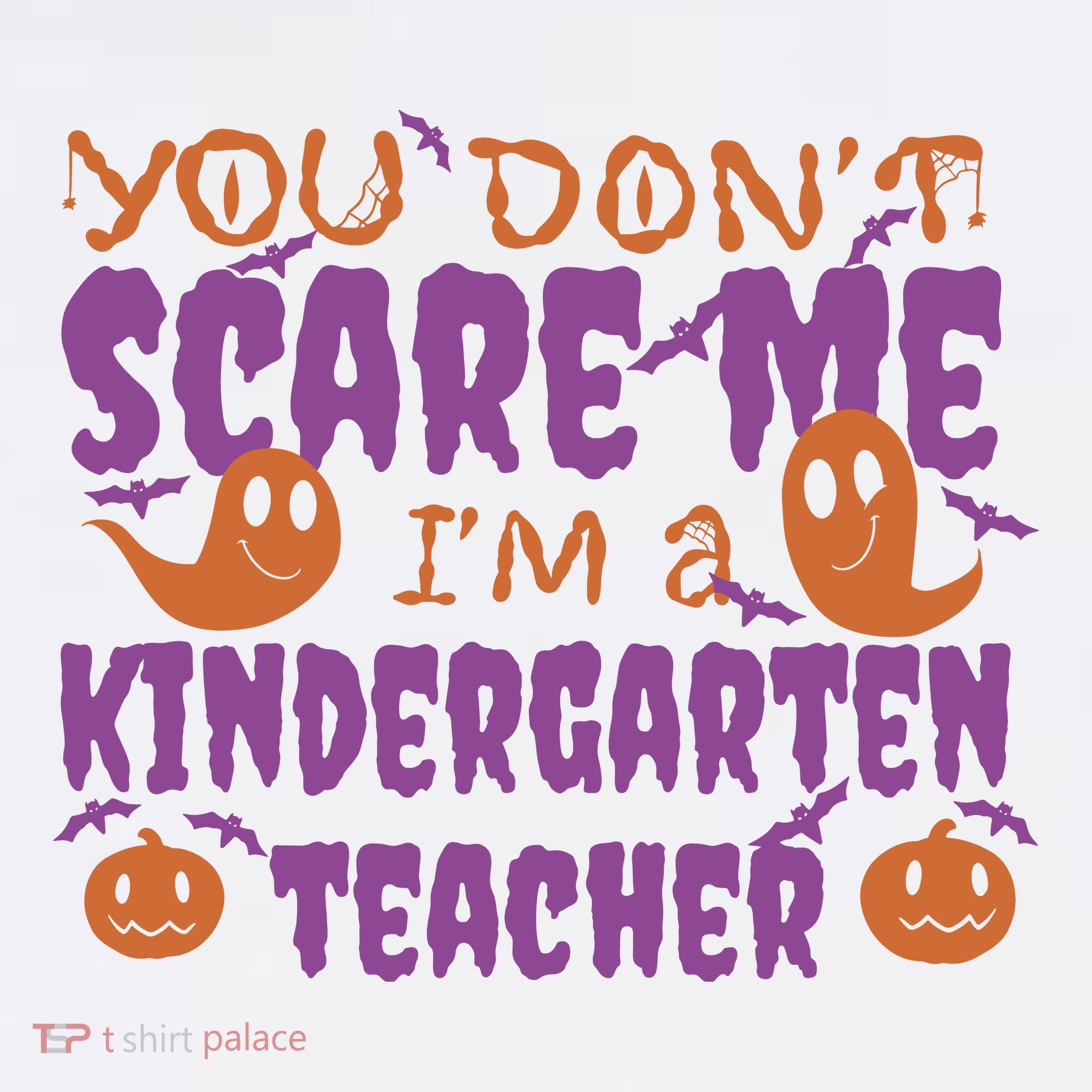 You Don't Scare Me Kindergarten Teacher Women's Hoodie