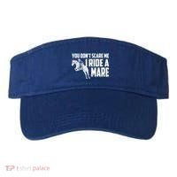 You DonT Scare Me I Ride A Mare Horse Lovers Gift Visor thumb 0
