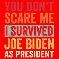 You Dont Scare Me I Survived Joe Biden As President Santa Hat thumb 1