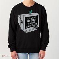 You Didn't Say The Magic Word T Rex Women's Sweatshirt thumb 0