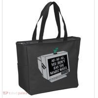 You Didn't Say The Magic Word T Rex Tote Bag thumb 2