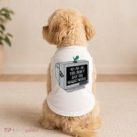You Didn't Say The Magic Word T Rex Doggie Tank thumb 2