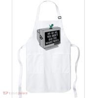 You Didn't Say The Magic Word T Rex Apron thumb 0